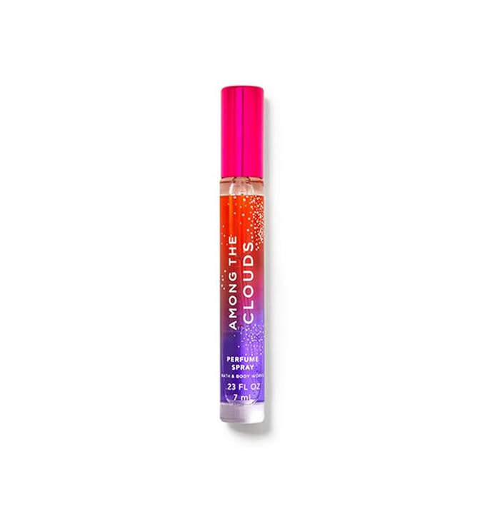 Bath & Body Works Among The Clouds Mini Perfume Spray .23 Ounce Travel Size (Among The Clouds)