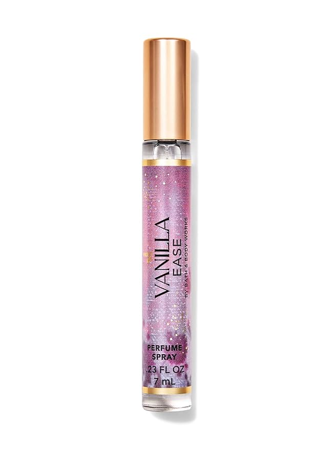 Bath & Body Works Mini Perfume Spray .23 Ounce Travel Size (Vanilla Ease)