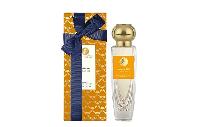 Forest-Essential's Intense Perfumed Body Mist, Sunehre Din Radiant Days, 3.4 fl.oz