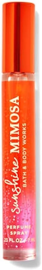 Bath & Body Works Mini Perfume Spray .23 Ounce Travel Size (Sunshine Mimosa)