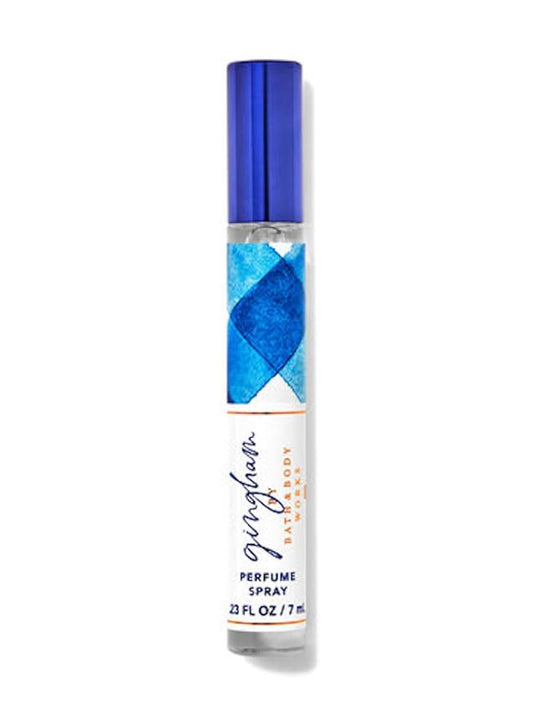 Bath & Body Works Gingham Mini Perfume Spray .23 Ounce Travel Size (Gingham)