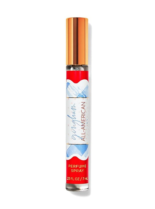 Bath & Body Works Mini Perfume Spray .23 Ounce Travel Size (Gingham All-American)