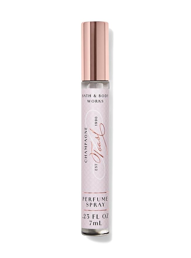 Bath & Body Works Mini Perfume Spray .23 Ounce Travel Size (Champagne Toast)