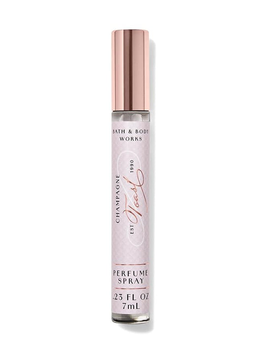 Bath & Body Works Mini Perfume Spray .23 Ounce Travel Size (Champagne Toast)