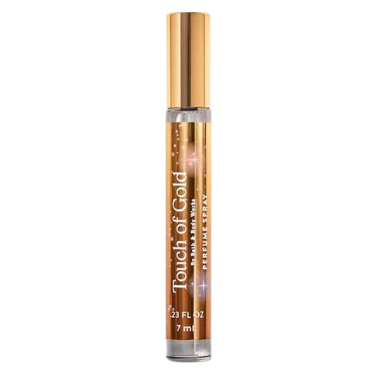 Bath & Body Works Touch of Gold Mini Perfume Spray .23 Ounce Travel Size (Touch of Gold)