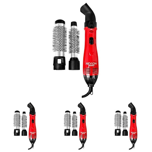 Revlon 1200W Perfect Style Hot Air Kit | Style, Curl, and Volumize, 3 Piece Set (Pack of 4)