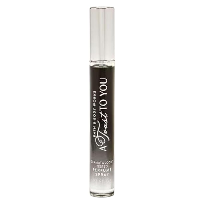Bath & Body Works Mini Perfume Spray .23 Ounce Travel Size (A Toast To You)