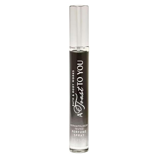 Bath & Body Works Mini Perfume Spray .23 Ounce Travel Size (A Toast To You)