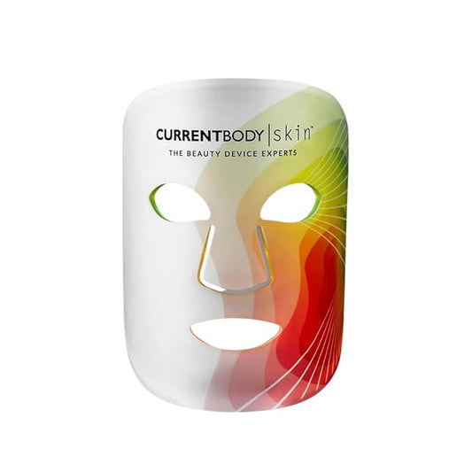 CurrentBody Skin LED 4-in-1 Mask | Zone Facial Mapping to Smooth, Brighten and Restore with Multi-wavelength LEDs