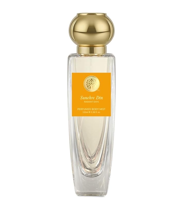 Forest-Essential's Intense Perfumed Body Mist, Sunehre Din Radiant Days, 3.4 fl.oz