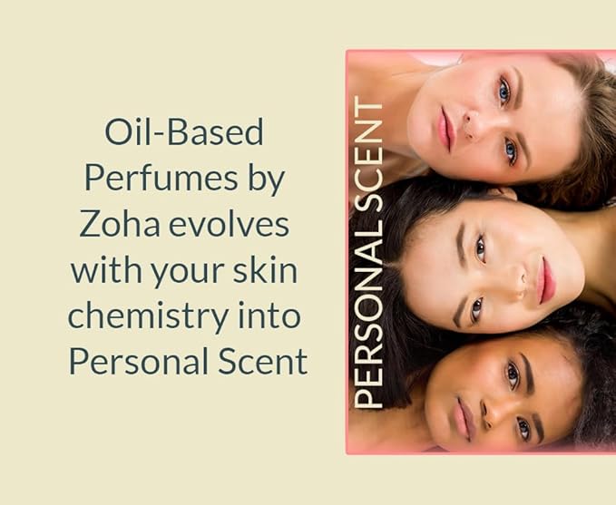 Zoha Egyptian Musk - Egyptian Oil Perfume for Women and Men, Skin-Friendly, Alcohol-Free Perfume Oil, Travel Size Clean Parfum, 30ml Spray