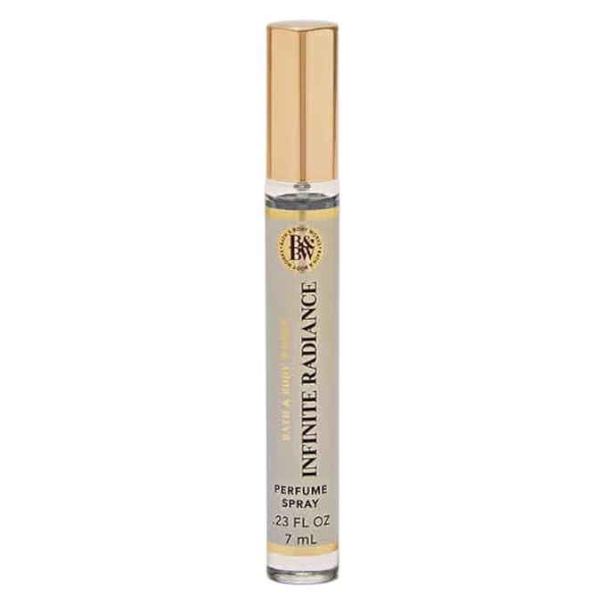 Bath & Body WorksInfinite Radiance Mini Perfume Spray .23 Ounce Travel Size (Infinite Radiance)