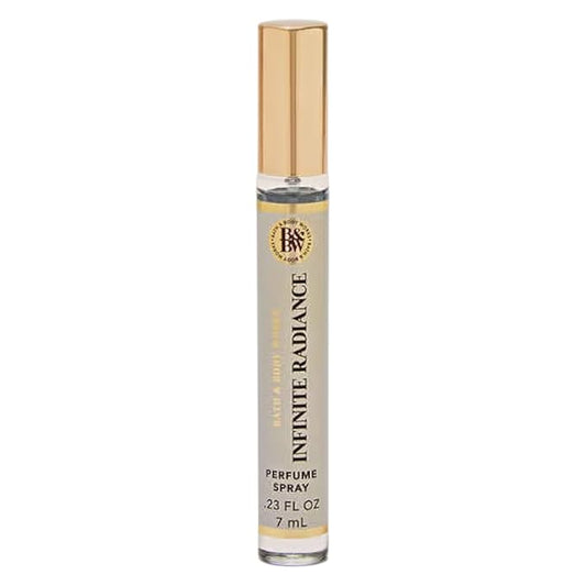 Bath & Body WorksInfinite Radiance Mini Perfume Spray .23 Ounce Travel Size (Infinite Radiance)