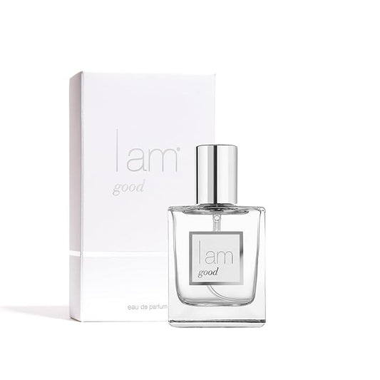 I am GOOD Eau de Parfum for Women – Naturally Scented Fragrance with Guava, Mandarin, Mimosa, Honey & Vanilla – 1 oz Spray