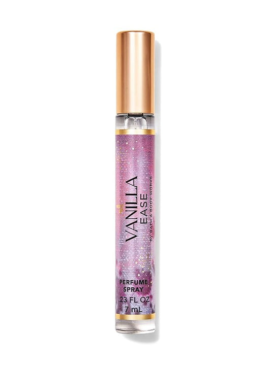 Bath & Body Works Mini Perfume Spray .23 Ounce Travel Size (Vanilla Ease)