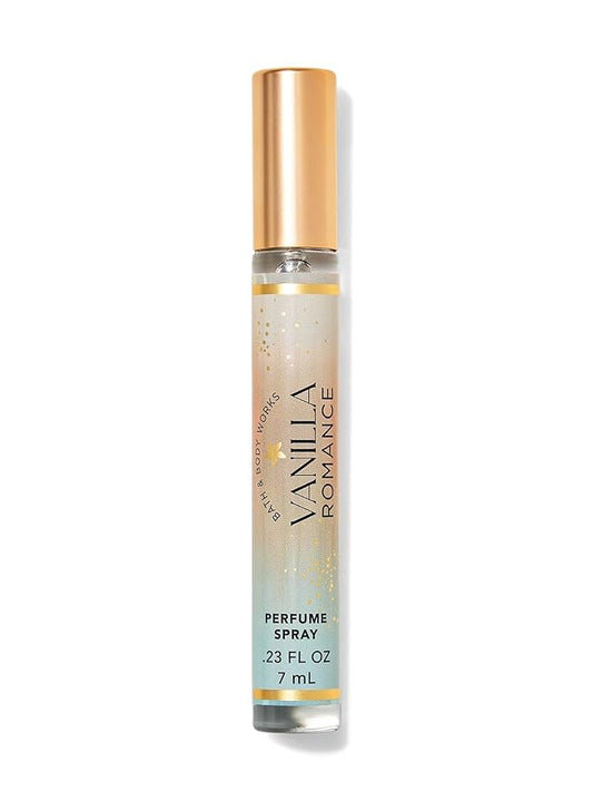 Bath & Body Works Mini Perfume Spray .23 Ounce Travel Size (Vanilla Romance)