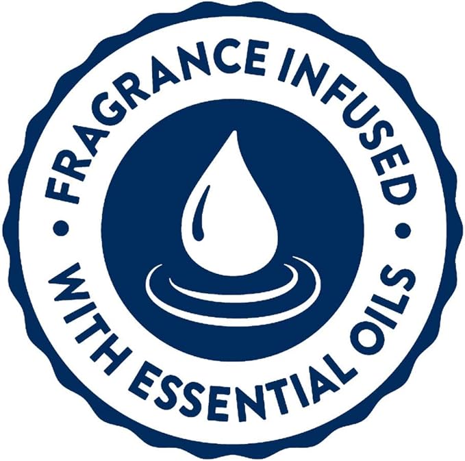 Glade Candle Cashmere Woods, Fragrance Candle Infused with Essential Oils, Air Freshener Candle, 3-Wick Candle, 6.8 Oz, 3 Count