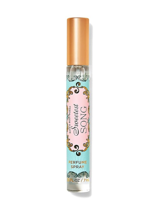 Bath & Body Works Mini Perfume Spray .23 Ounce Travel Size (Sweetest Song)