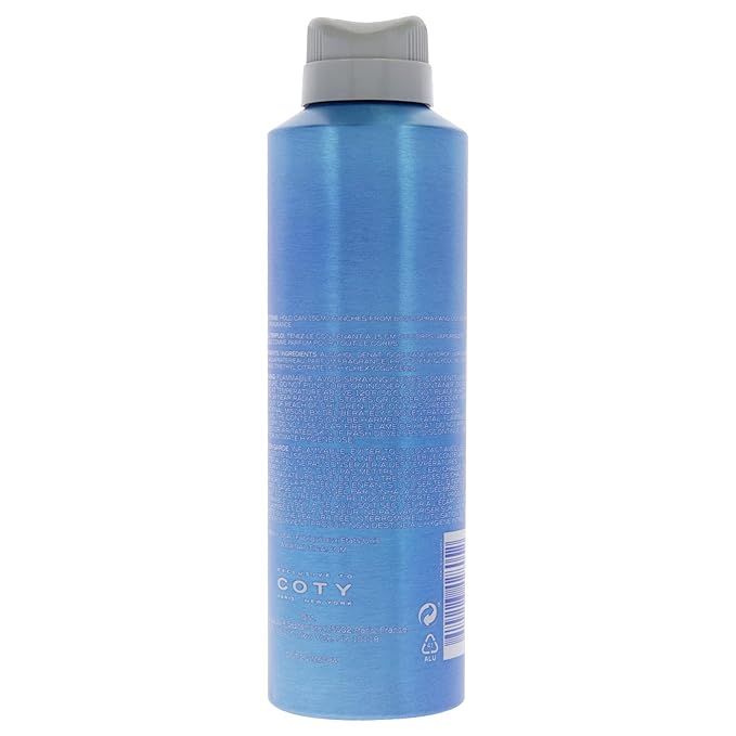 Nautica Blue Deo Body Spray 6 fl oz (Pack of 1), Notes of Basil, Jasmine, and Cedarwood, Men's Fragrance, Long Lasting, Everyday Fragrance