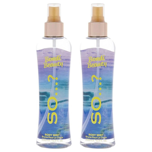 Bondi Beauty Body Mist by So…? for Women - 6.9 oz Body Mist - Pack of 2