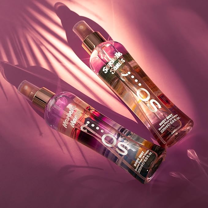 Marbella Magic Body Mist by So…? for Women - 6.9 oz Body Mist - Pack of 2