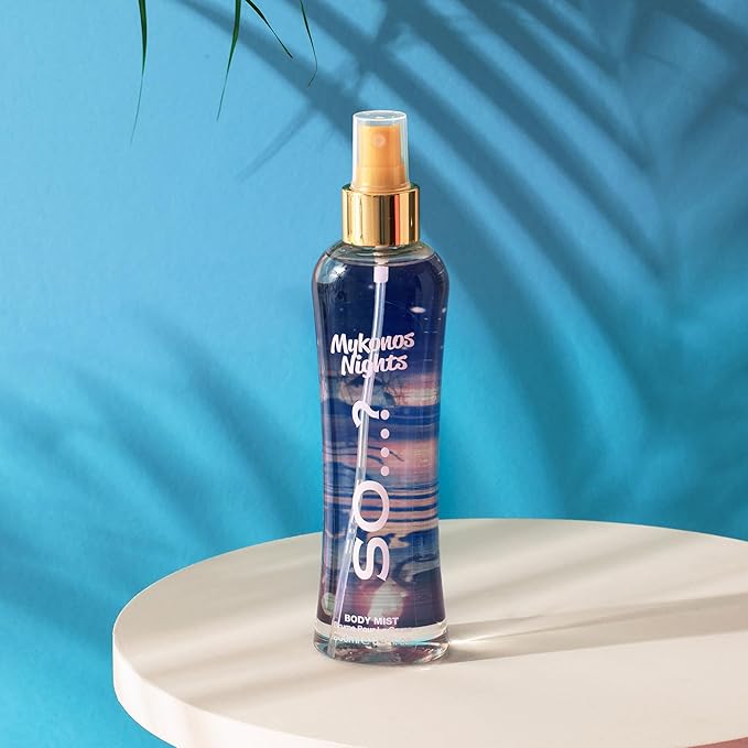 Mykonos Nights Body Mist by So…? for Women - 6.9 oz Body Mist - Pack of 2