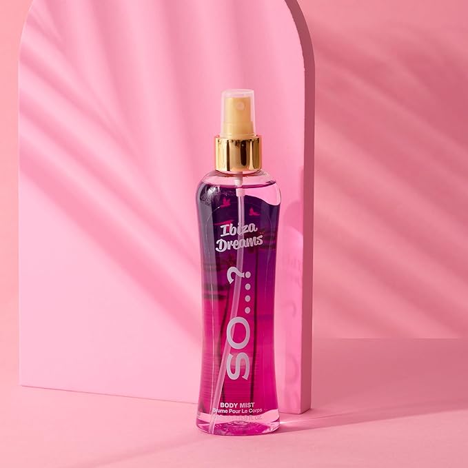 Ibiza Dreams Body Mist by So…? for Women - 6.9 oz Body Mist - Pack of 2