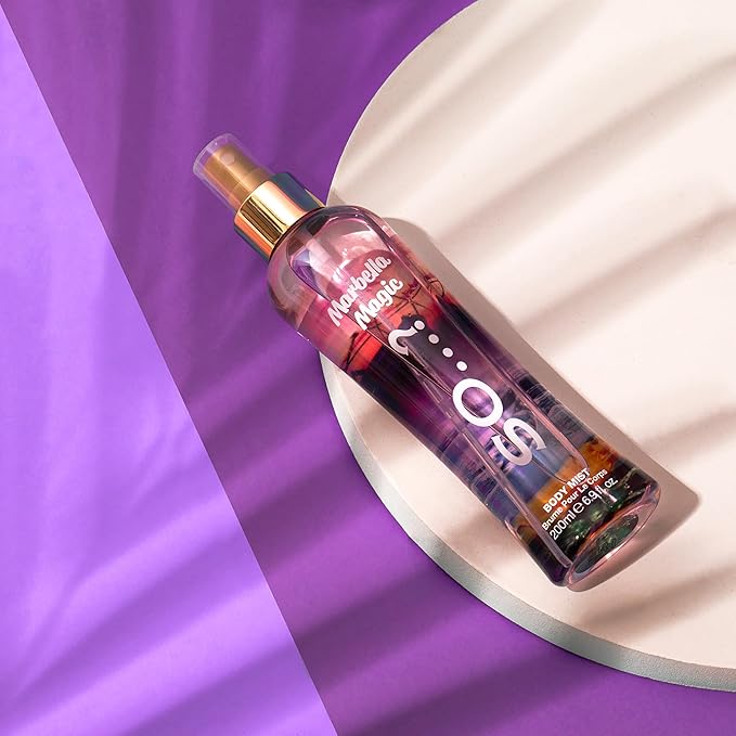 Marbella Magic Body Mist by So…? for Women - 6.9 oz Body Mist - Pack of 3