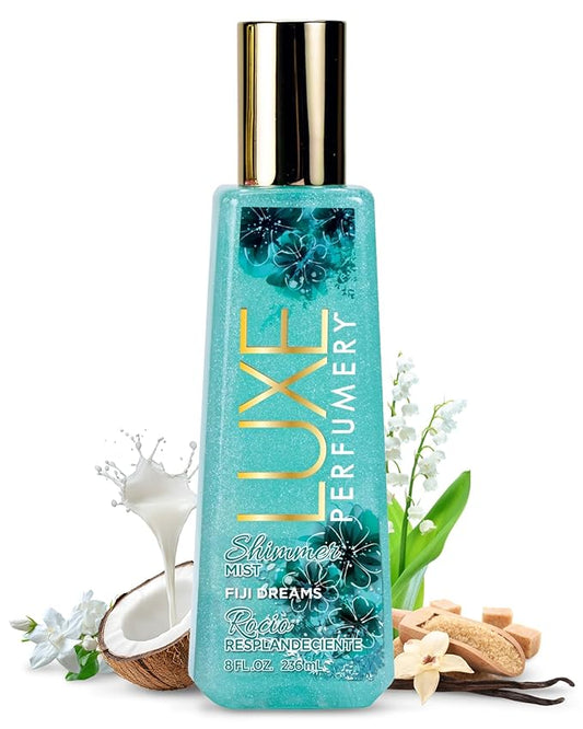 Luxe Perfumery Fiji Dreams Shimmer Mist, 236 mL