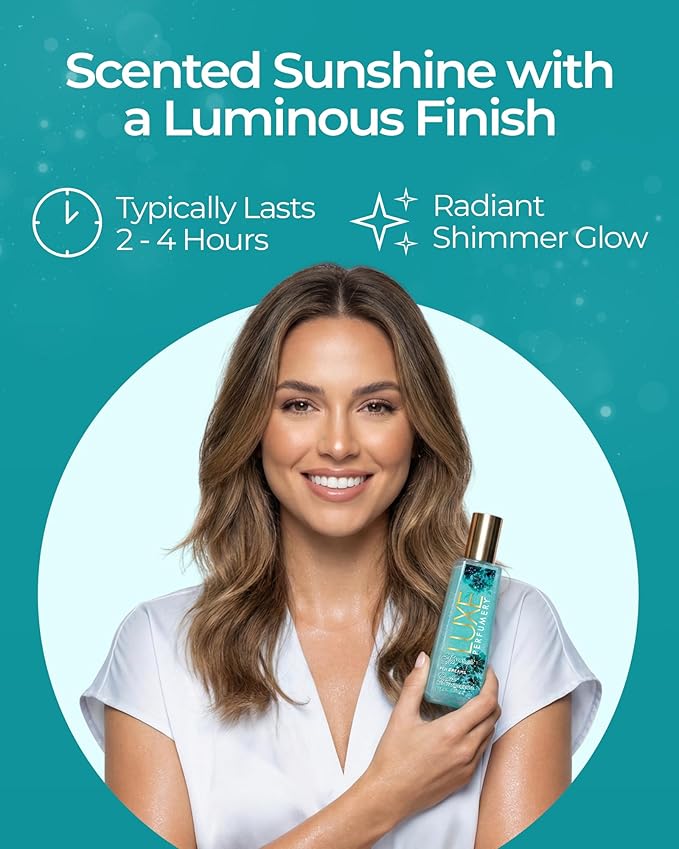 Luxe Perfumery Fiji Dreams Shimmer Mist, 236 mL