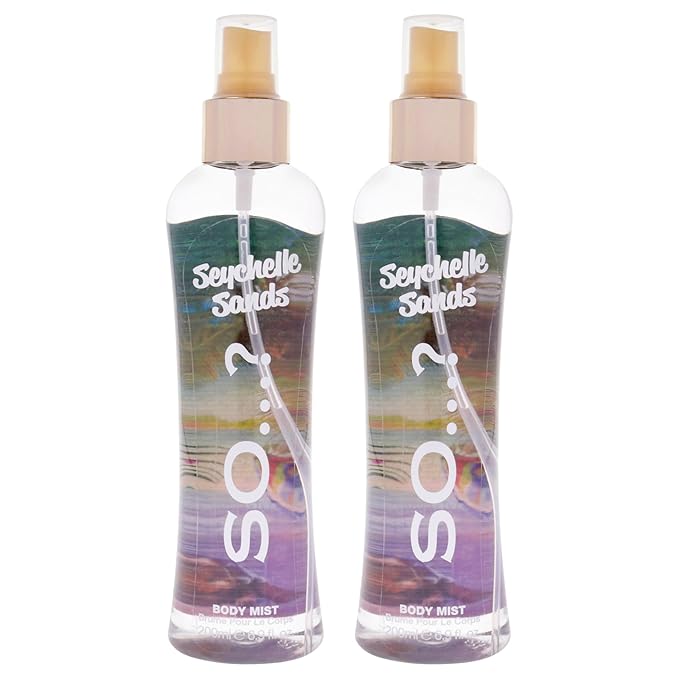 Seychelle Sands Body Mist by So…? for Women - 6.9 oz Body Mist - Pack of 2
