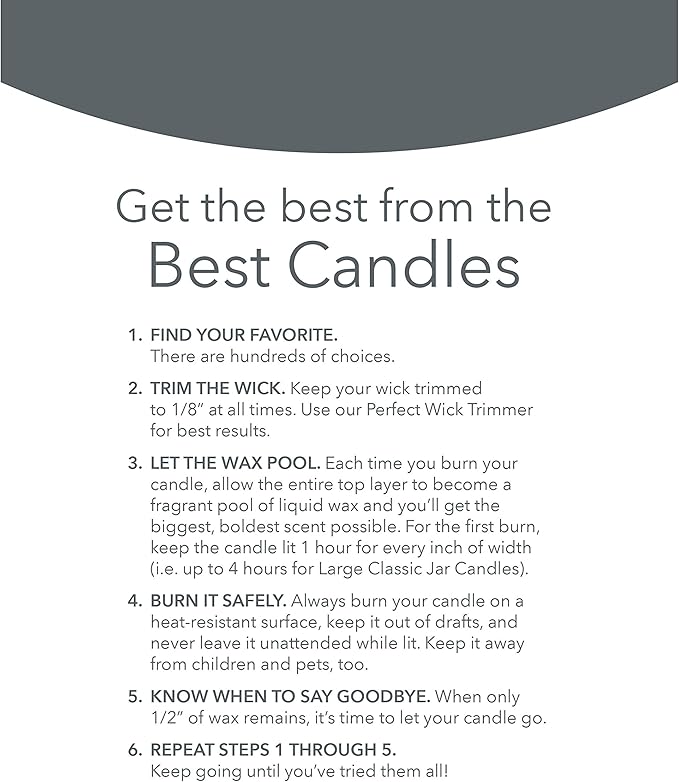 Yankee Candle Mediterranean Breeze Scented Classic 22oz Large Jar Single Wick Candle Over 110 Hours of Burn Time Paraffin-Grade Wax