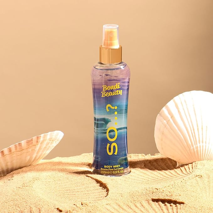 Bondi Beauty Body Mist by So…? for Women - 6.9 oz Body Mist - Pack of 3