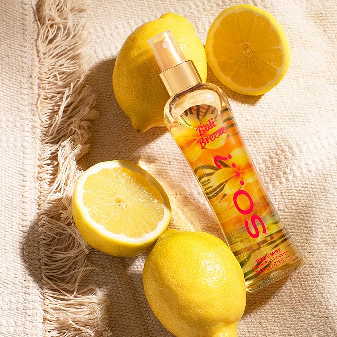 Bali Brezze Body Mist by So…? for Women - 6.9 oz Body Mist - Pack of 2