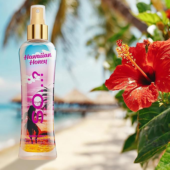 Hawaiian Honey Body Mist by So…? for Women - 6.9 oz Body Mist - Pack of 3