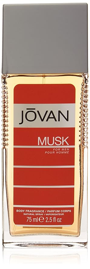 Jovan Musk by Jovan Body Spray 2.5 oz for Men