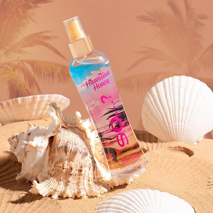 Hawaiian Honey Body Mist by So…? for Women - 6.9 oz Body Mist - Pack of 3